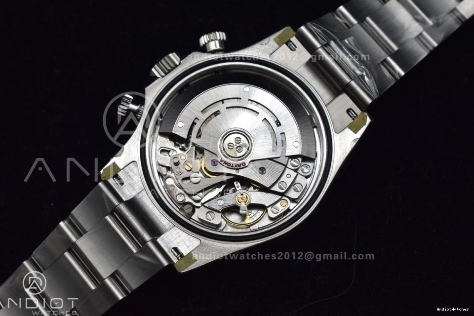 SH Dial 1:1 733 SS and Daytona Case Black Trendy Best 904L Edition APSF 116500 Bracelet 0302